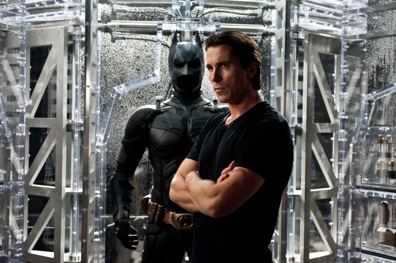 The Dark Knight Rises Batman Christian Bale