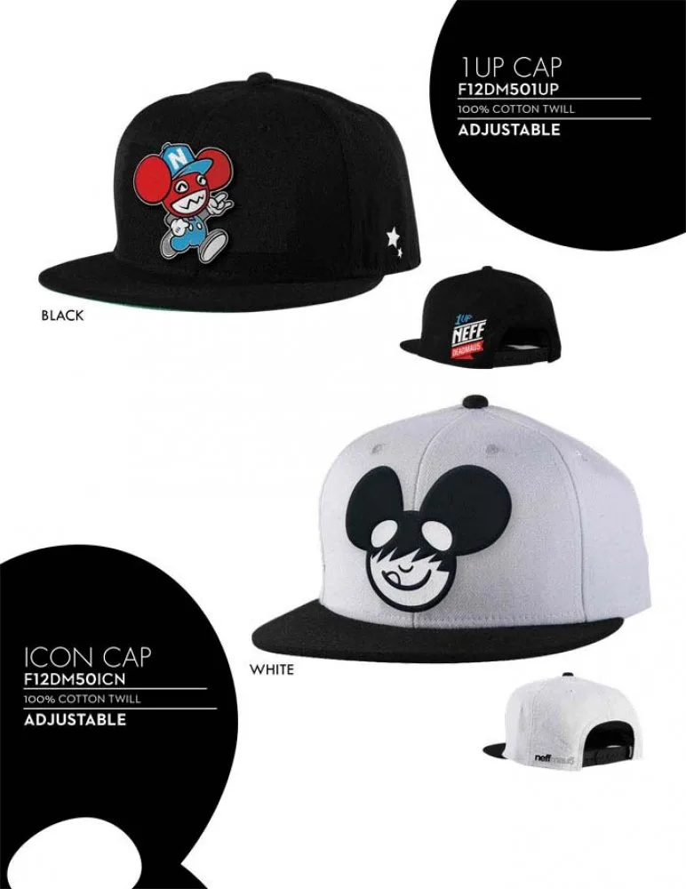 neffmau5 snapbacks