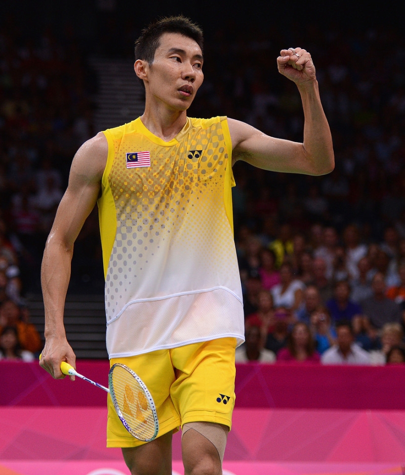 Lee Chong Wei Olympic Finals