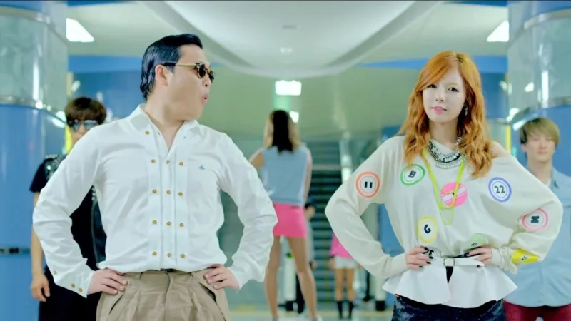 Psy Oppa Gangnam Style HyunA