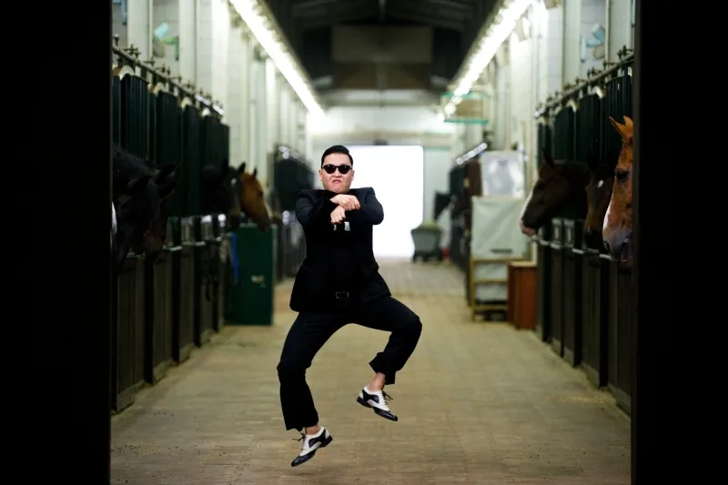 Psy Oppa Gangnam Style