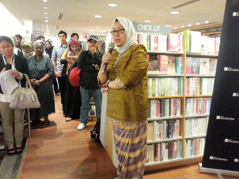 Yasmin Ahmad How You Know Book Launch Dr. Jemilah Mahmood