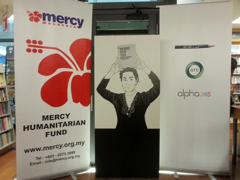 Yasmin Ahmad How You Know Book Launch Kinokuniya