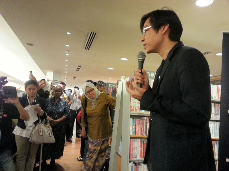 Yasmin Ahmad How You Know Book Launch Tan Kien Eng CEO Leo Burnett