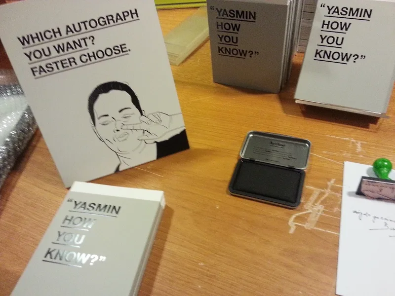 Yasmin Ahmad How You Know Book