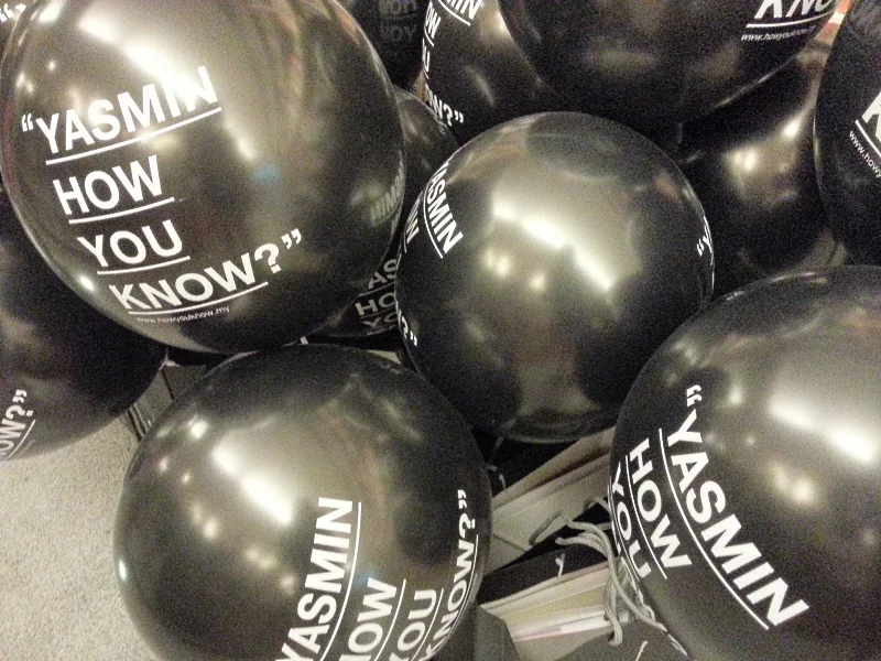 Yasmin Ahmad How You Know