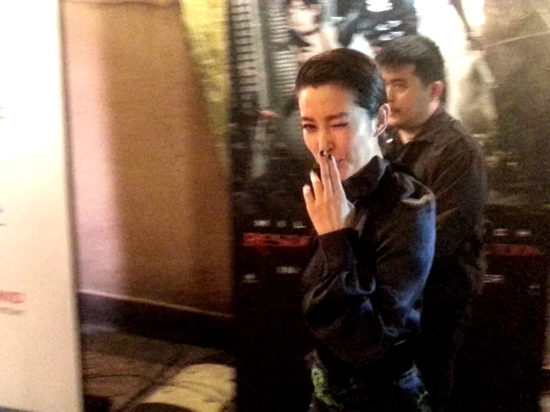 Li Bingbing in Malaysia