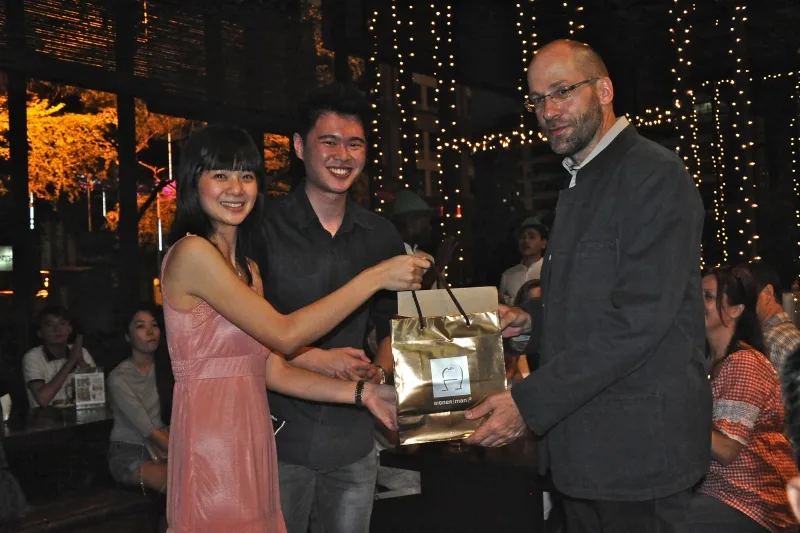 Deputy German Ambassador Dr Michael Feiner & guests