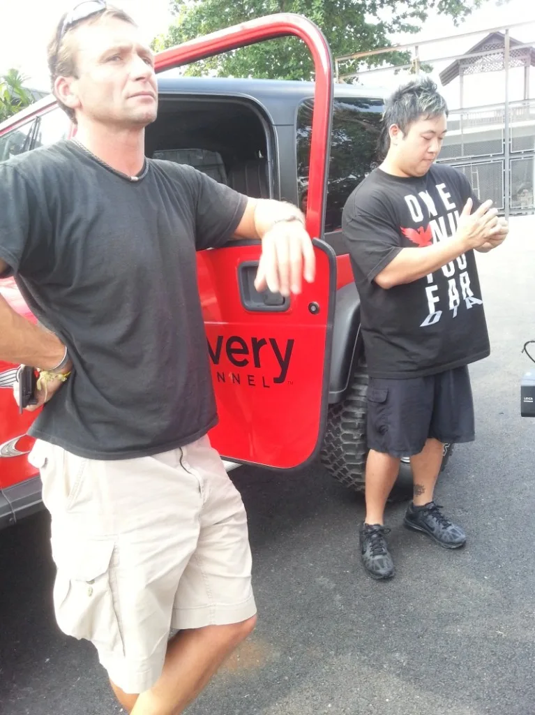 Gary Humphrey Bill Wu