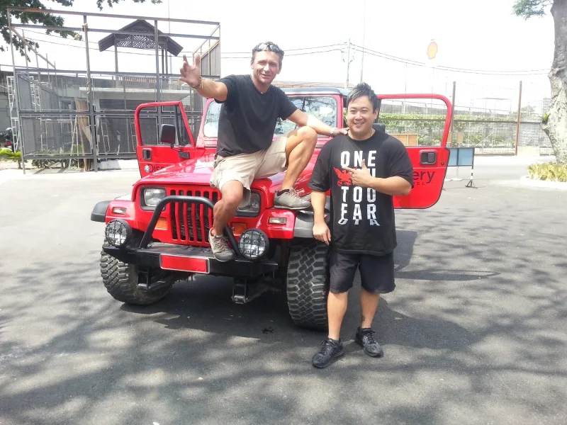 Gary Humprey Bill Wu One Car Too Far Discovery Channel