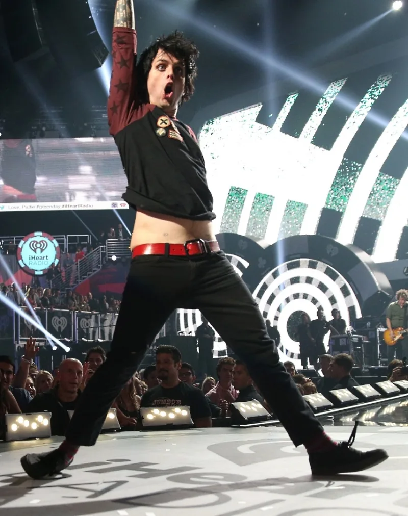 Green Day Billy Joe iHeartRadio Music Festival