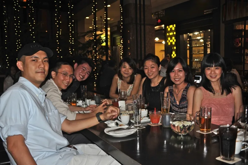 Guests at Brotzeit 2