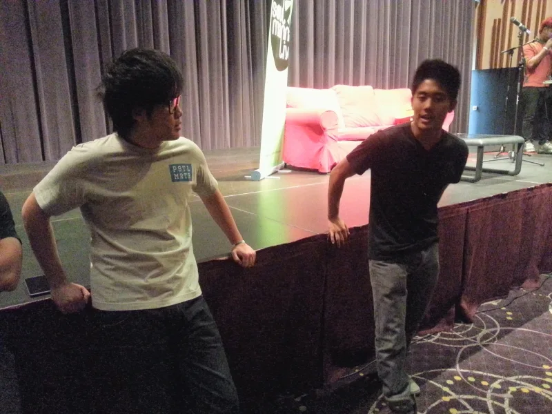 Jin & Ryan Higa aka nigahiga Live in KL