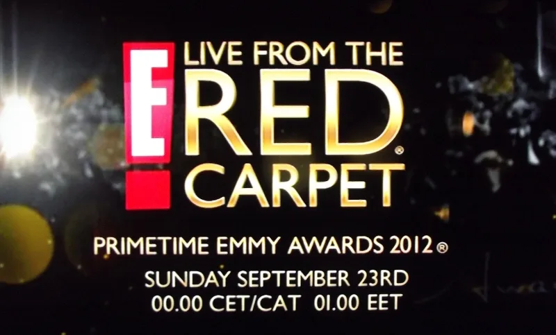 Live From The Red Carpet Emmy Awards