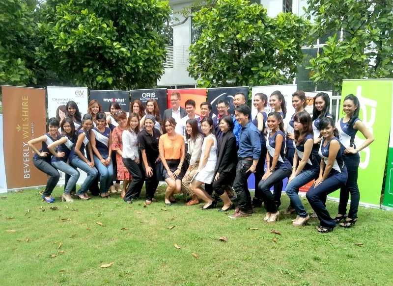 Miss Universe Malaysia 2012 Finalists Announced