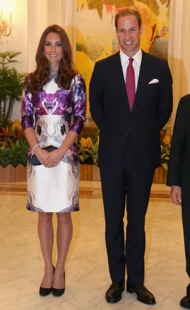 Will & Kate Singapore Istana