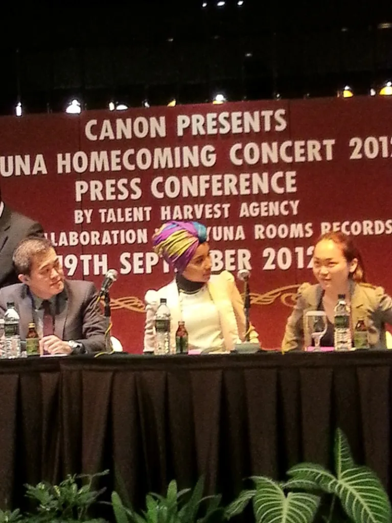 Yuna Homecoming Concert Press Conference