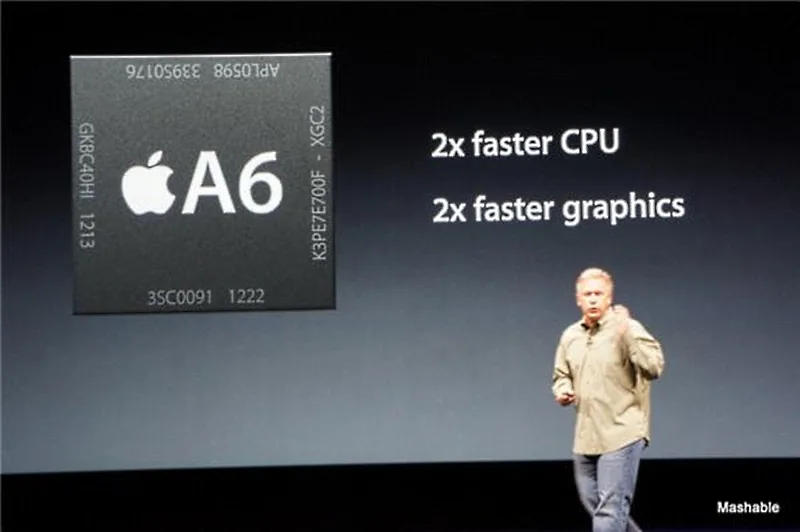 iPhone5 A6 Chip