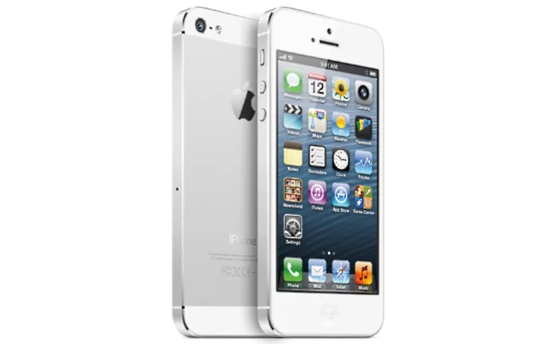 iPhone5 White