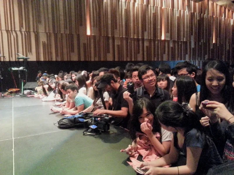 nigahiga fans Live in KL