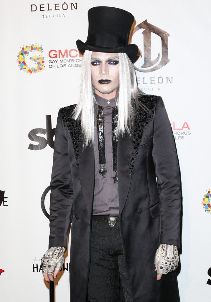 Adam Lambert Vampire Halloween