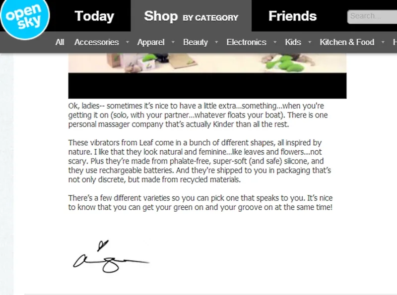 Alicia Silverstone Leaf