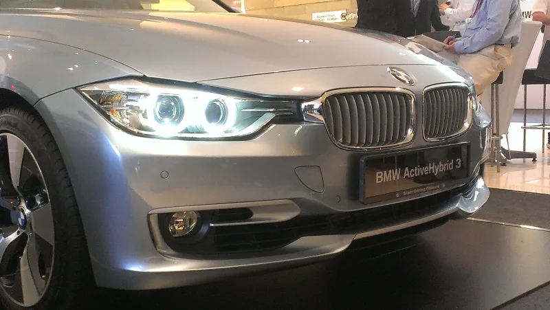 BMW ActiveHybrid 3
