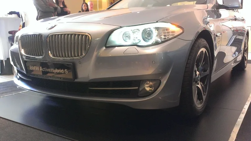 BMW ActiveHybrid 5
