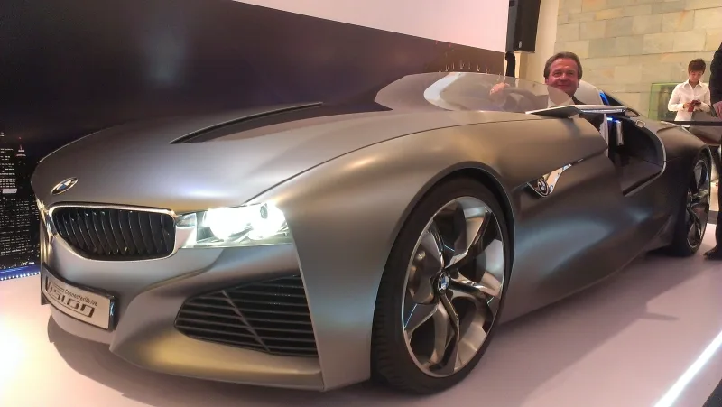BMW ConnectedDrive Concept Car