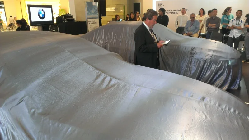 BMW Innovations Showcase Launch