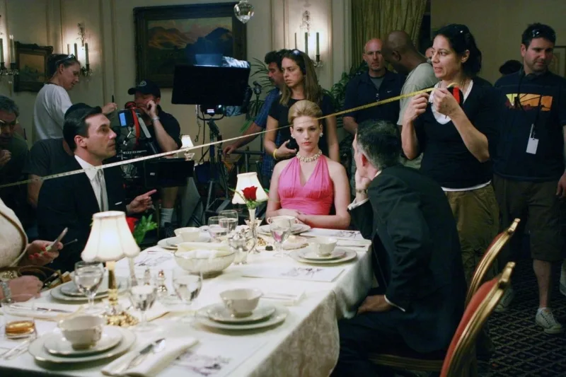 Don Draper Behind The Scenes