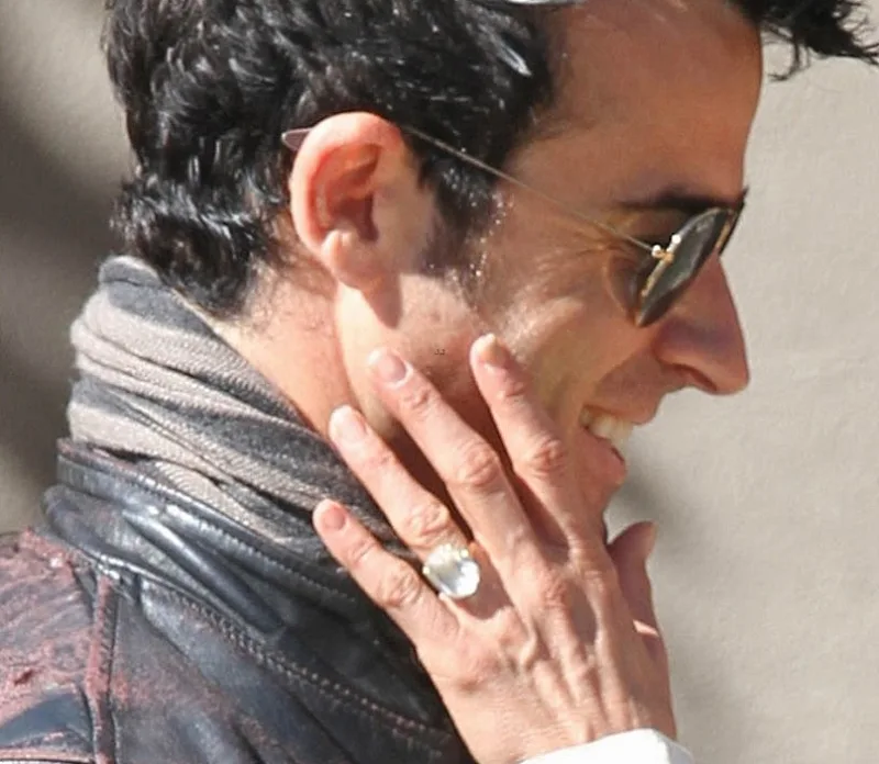 Jennifer Aniston Engagement Ring