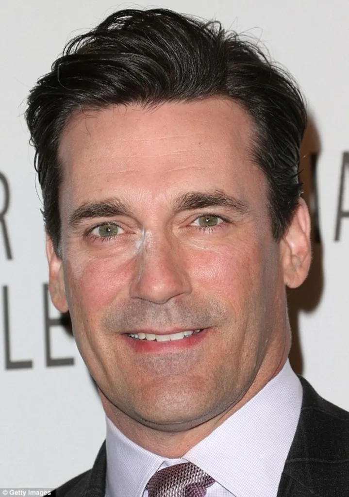 Jon Hamm Make Up