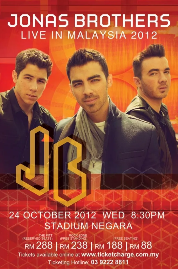 Jonas Brothers Live in Malaysia 2012