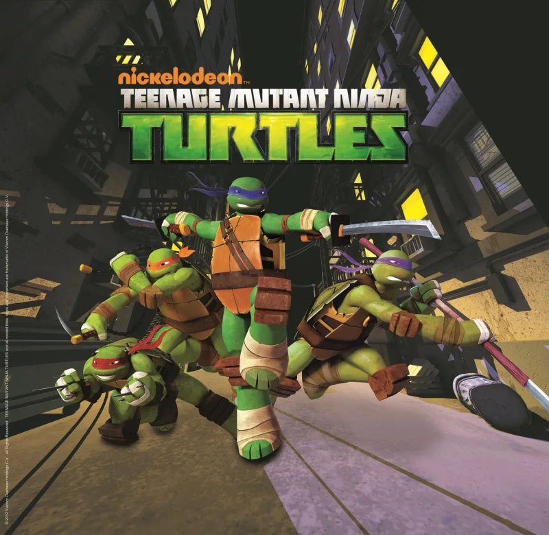 Nickelodeon - Teenage Mutant Ninja Turtles 1