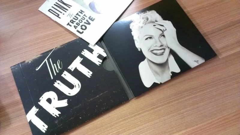 Pink The Truth About Love Review (2)