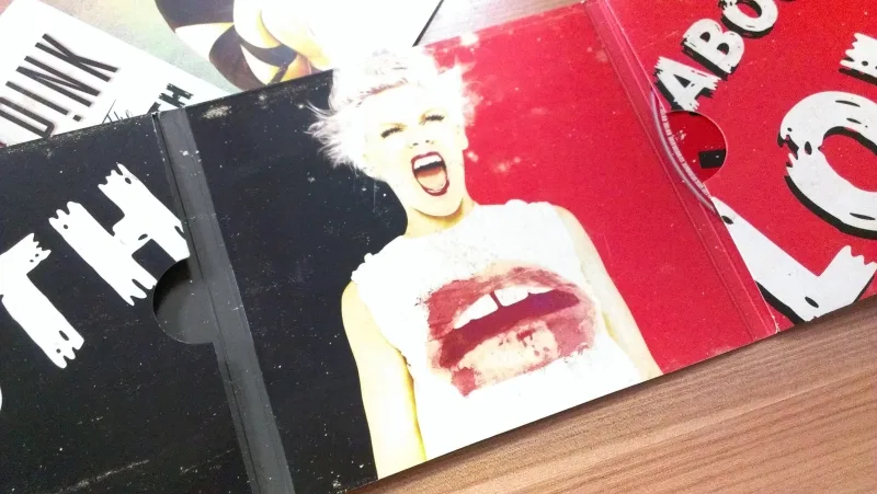 Pink The Truth About Love