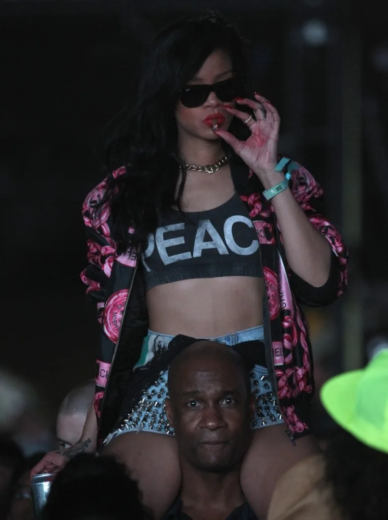 Rihanna Drugs Coachella