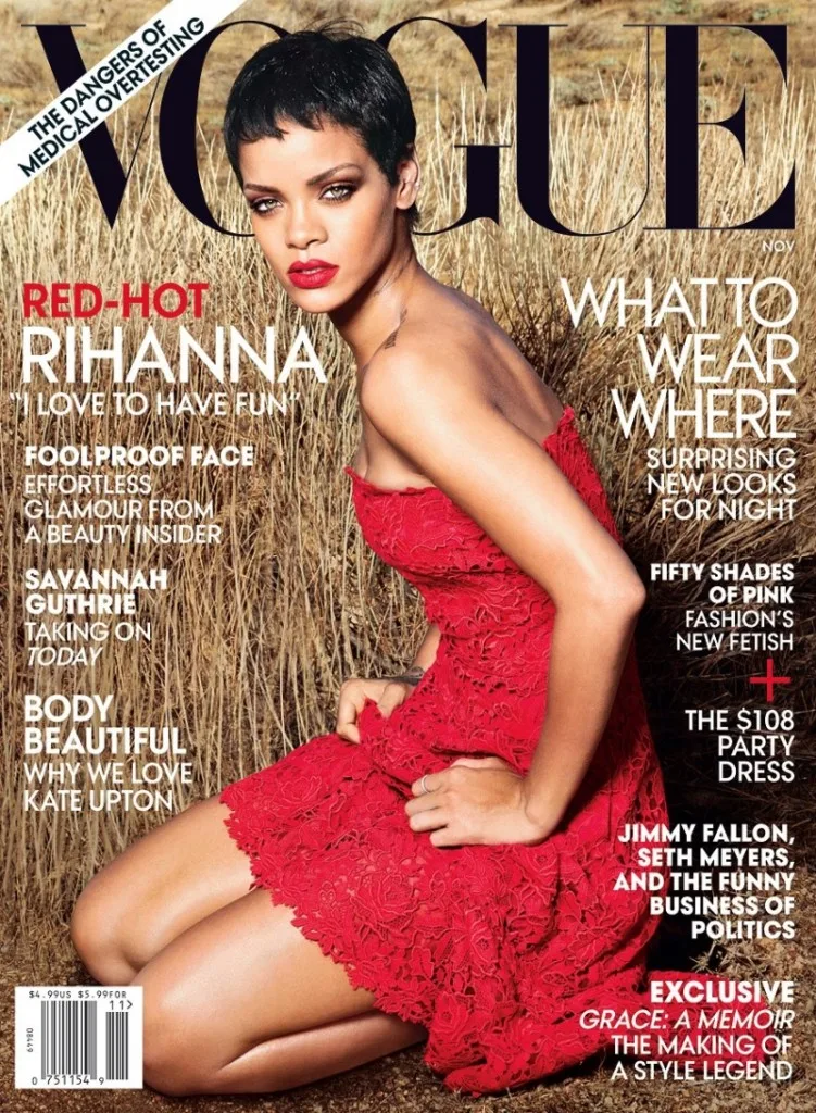 Rihanna (US Vogue November 2012)
