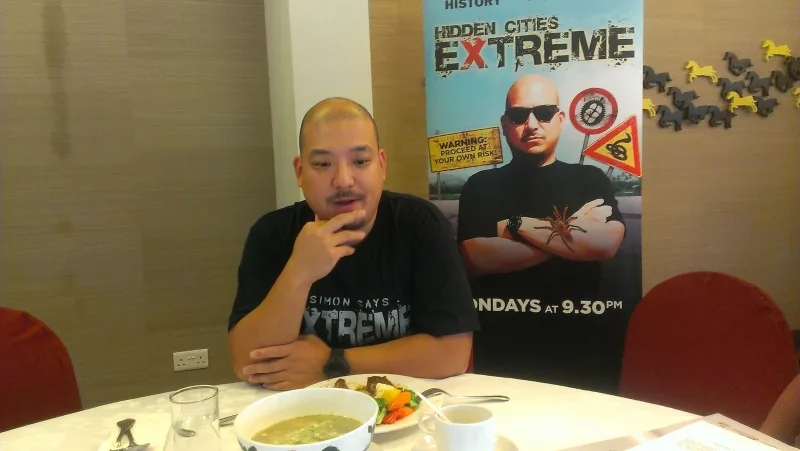 Simon Yin Hidden Cities Extreme