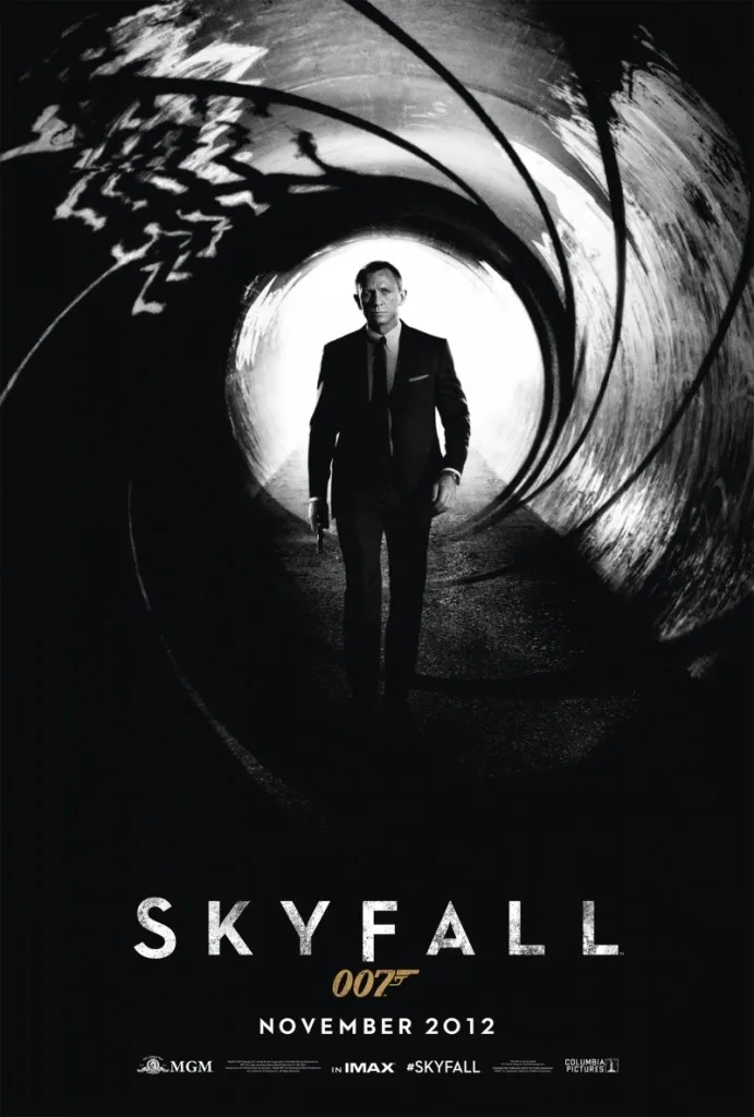 Skyfall 007 Poster