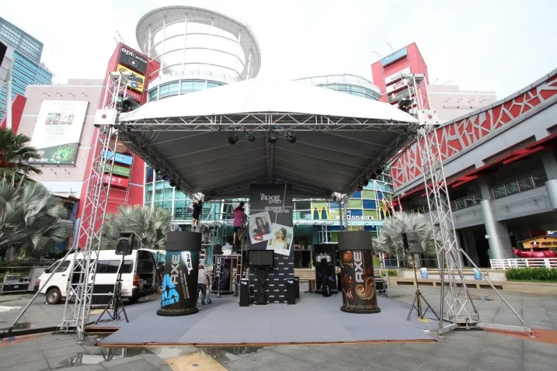 The Axe Effect See Where It Takes You Roadshow