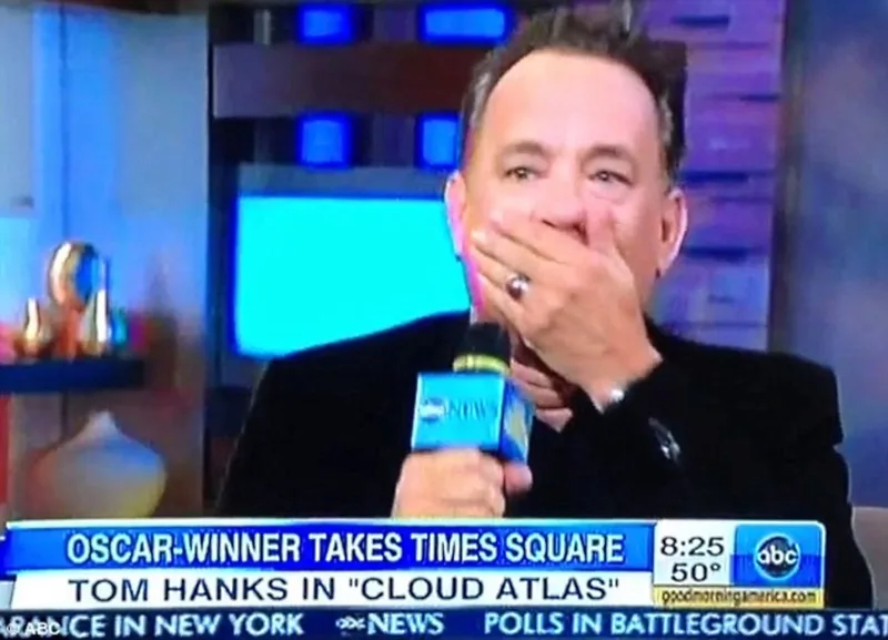 Tom Hanks F Bomb Good Morning America