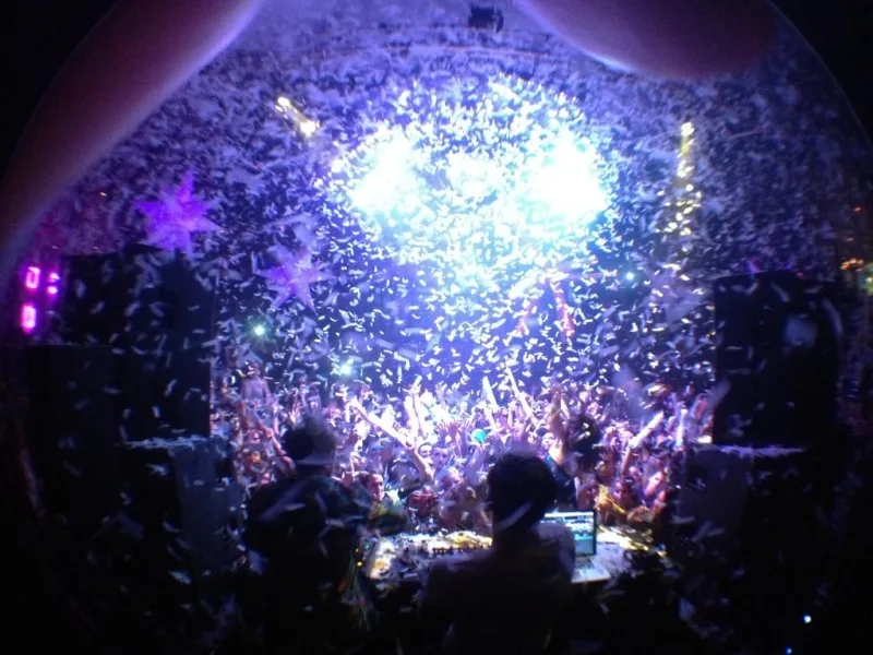 Zedd Porter Robison Poseidon Tour 2012