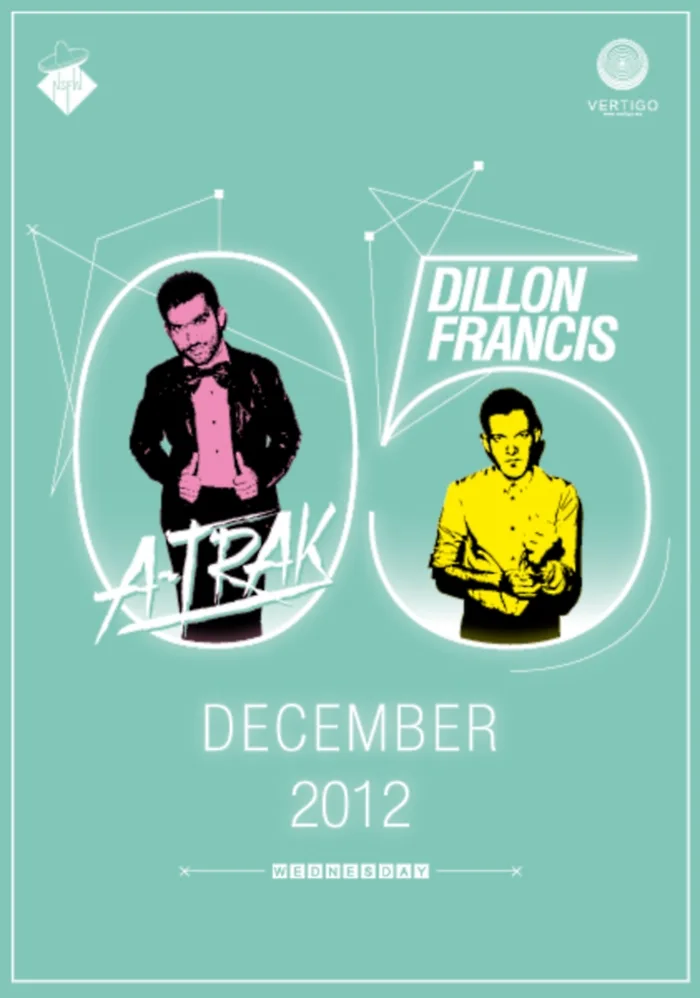 A-Trak Dillon Francis Malaysia
