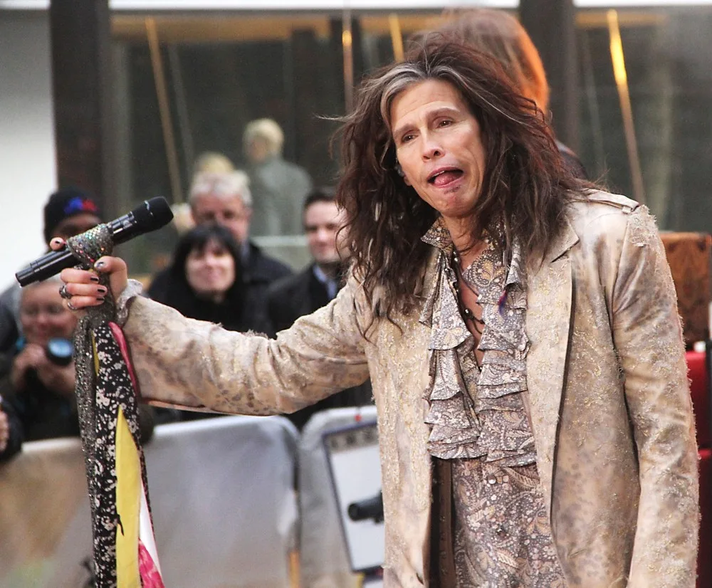 Aerosmith Today Show
