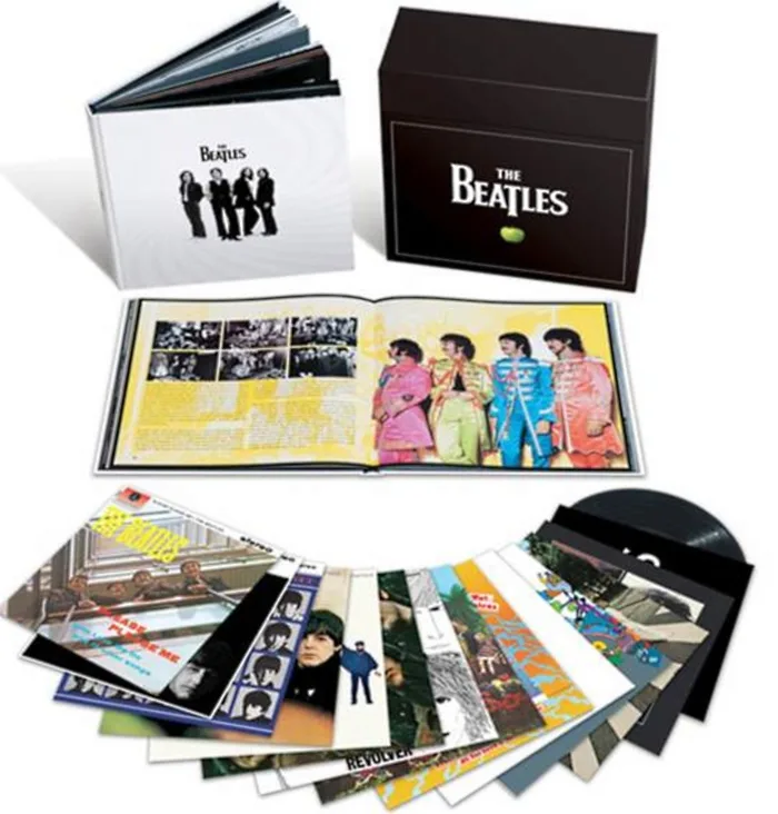 Beatles Stereo Albums