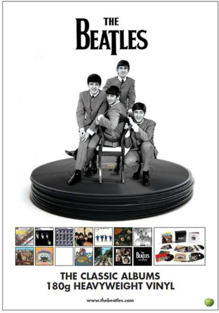 Beatles Vinyls