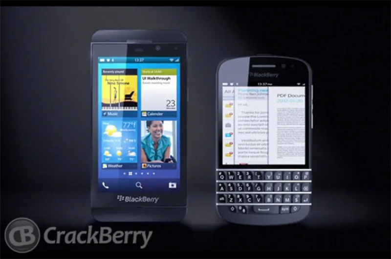 BlackBerry 10 Leaked
