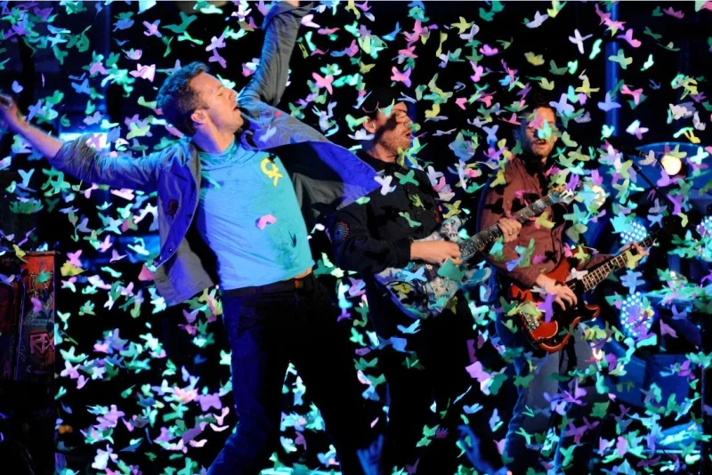 Coldplay Live 2012 Chris Martin